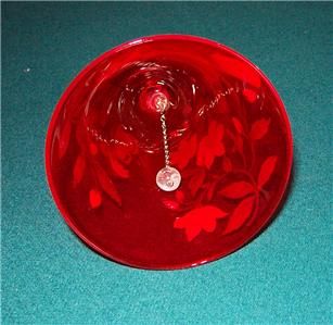 Art Glass Bell * Hand Made & Painted in Italy * Norleans