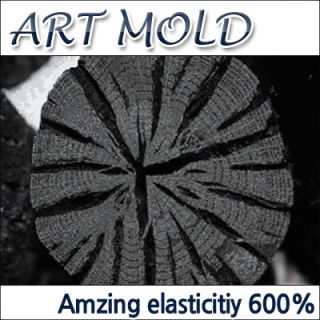 Art mold 3D silicone soap mold 600 growing Elasticity resin mold 29 
