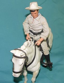 1973 LONE RANGER AND HIS HORSE SILVER GABRIEL L 2