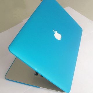 Matte Aqua Blue Hard Case Cover Shell for Apple New Retina MacBook Pro 