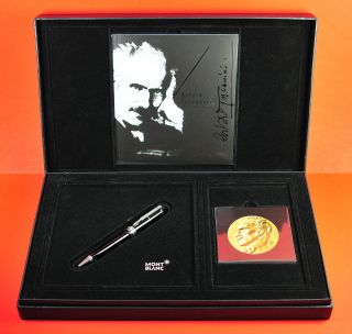 Montblanc Arturo Toscanini Donation Limited Edition Ballpoint Pen Coin 