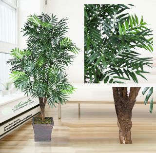 One 6 Phoenix Palm x5 Artificial Tree Silk Plant New 958