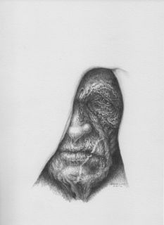 now you see me 9 totally original pencil drawing by surreal artist tim 