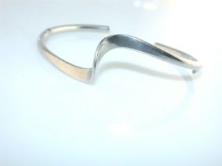 Artisan Twisted Sterling Silver Cuff Bracelet