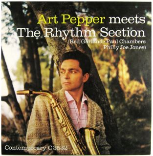 Art Pepper Meets The Rhythm Section Orig Mono D G NM