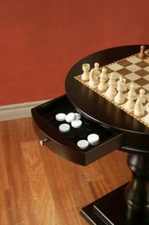 New Artisan 30 Wood Chess Table Wooden Chess Set