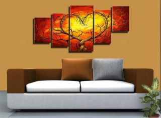 Modern Abstract Huge Wall Art Oil Painting Canvas No Framed
