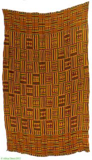 Kente Handwoven Cloth Asante Ghana African