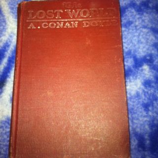 The Lost World Arthur Conan Doyle HC 1912 Illustrated
