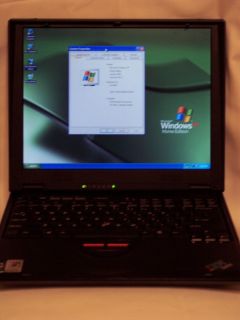 IBM ThinkPad I Series 1171 9MU Laptop Fully Functional