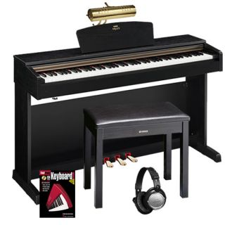 Yamaha Arius YDP 161 Black 88 Key Digital Piano YDP161B Complete Home 