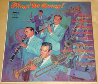   Various Jazz Artists Pickwick Record LP Artie Shaw Billy May