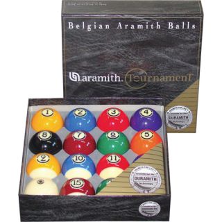 Aramith 2 25 Duramith Tournament Ball Set 2 1 4 in 57 2 mm New