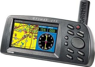 GARMIN GPS 295 COLOR AVIATION GPSMAP PILOT AVIONICS 296 396 196 96C 96 