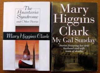 Lot of 9 Mary Higgins Clark HC Books Remember Me My Gal Sunday Lottery 
