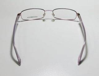 New Emporio Armani 9313 51 17 140 Lilac Violet Eyeglass Glasses Frame 
