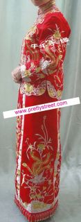 Chinese Traditional Wedding Dress Chinese Costume Kua