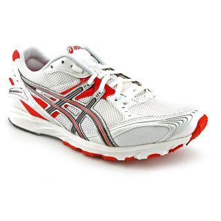 Asics Gel Hyper Speed 4 Mens Size 9 White Mesh Synthetic Running Shoes 