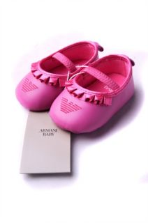 Armani Baby Pink Shoes