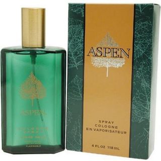 Aspen for Men Coty Cologne 4 0 New in Box 048295033044
