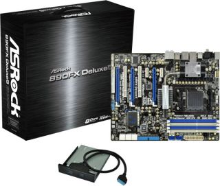 ASRock AMD 890FX DELUXE5 Motherboard USB 3 0 3 x PCI E