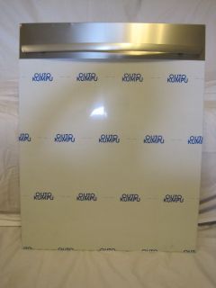 Dishwasher Door and Handle Stainless Asko 8082971 90