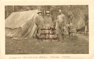  the image Camp on Mill Creek Baldic Hamman Hatter. 6 x 3 13/16