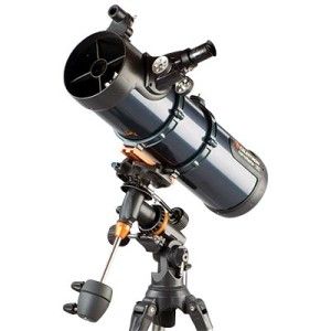Celestron AstroMaster 130EQ Dual Purpose Telescope 2 Eyepieces 