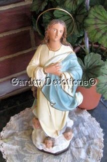 13 Immaculate Conception Assumption Mary Statue Nice