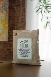 Moso Bag Bamboo Charcoal Natural Air Purifier 200 Gram