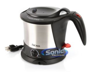 Aroma AWK 160SB Pasta Plus Noodle Cooker Water Kettle