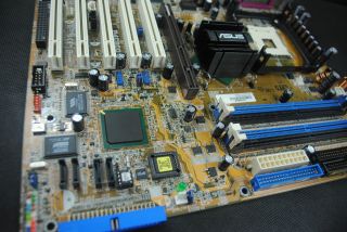 Asus P4C800 Deluxe Intel 875P Socket 478 DDR AGP Motherboard