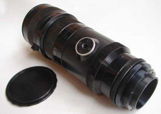 TAIR 33 4.5/300mm BLACK lens for ARRI Red One Arriflex PL   EXC