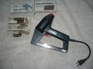  Craftsman Electric Staple Gun Model 193 684710