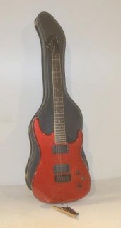 Aria Pro II XR Series Vintage 1980s Red Electric Guitar
