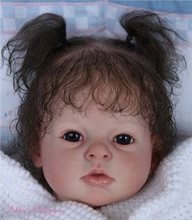 Arianna Doll Kit by Riva Schrick to Make A Reborn Baby