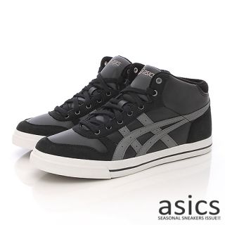 Brand New Asics Aaron MT Black Charcoal Grey Shoes 101