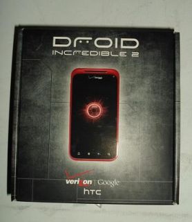 HTC Asin B003HC8NUW Droid Incredible Android Phone Verizon Wireless 