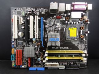 asus p5ld2 deluxe ai lifestyle intel motherboard