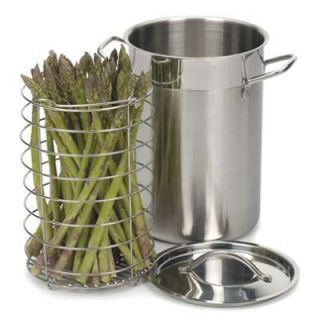 rsvp asparagus vegetable steamer stainless steel new