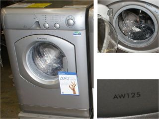 Ariston Front Load Washer New Model AW125 New w Warranty Orig $1200 00 