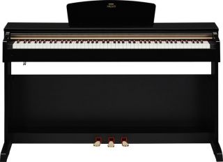 Yamaha Arius YDPC71PE Polished Ebony Digital Piano with Bench New 