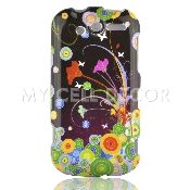 Category 12129 HTC MyTouch 4G Phone Shell Flower Art by Talon
