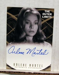Arlene Martel A20 Outer Limits Autograph Chase Card F11806 CCNV