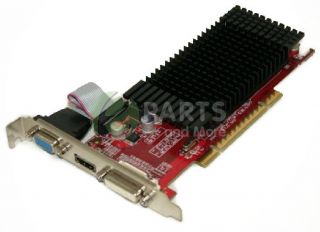 ATI Radeon HD5450 HD 5450 1GB PCIe LP HDMI VGA DVI Video Card