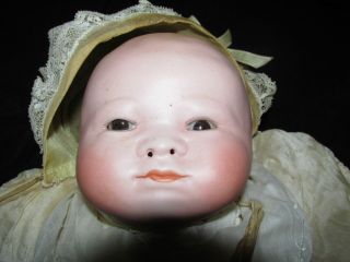 Arthur A Gerling No 3 Baby Doll RARE 14 Germany Estate Liquidation 