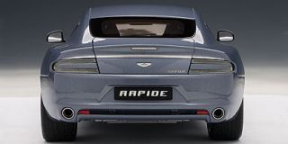 Aston Martin Rapide Concours Blue 70218 1 18 Diecast Car Autoart 