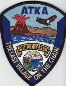 Atka Alaska AK APD Police The Last Village on The Chain