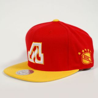 Atlanta Flames Mitchell Ness C98 Snapback Hat