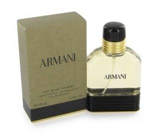 Armani by Giorgio Armani Men Cologne 3 3 3 4 oz EDT Spray New in Box 